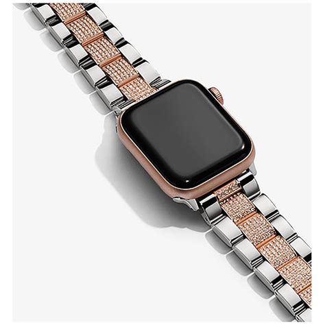 michael kors apple watch straps|Michael Kors 44mm watch band.